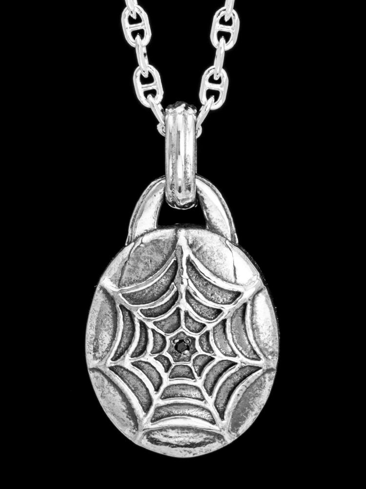 King Kroach Spider Web Pendant