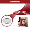 1/2 Pezzi Tappo a Vite di Ricambio Piastra Base W10191926 Piastra di Bloccaggio per Ciotole Mixer Accessori Facile da Installare