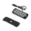 Red 36W 12 LED Car Truck Hazard Beacon Flashing Strobe Light Bar Waterproof