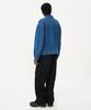 INSILENCE Embossed Washed Pants Black