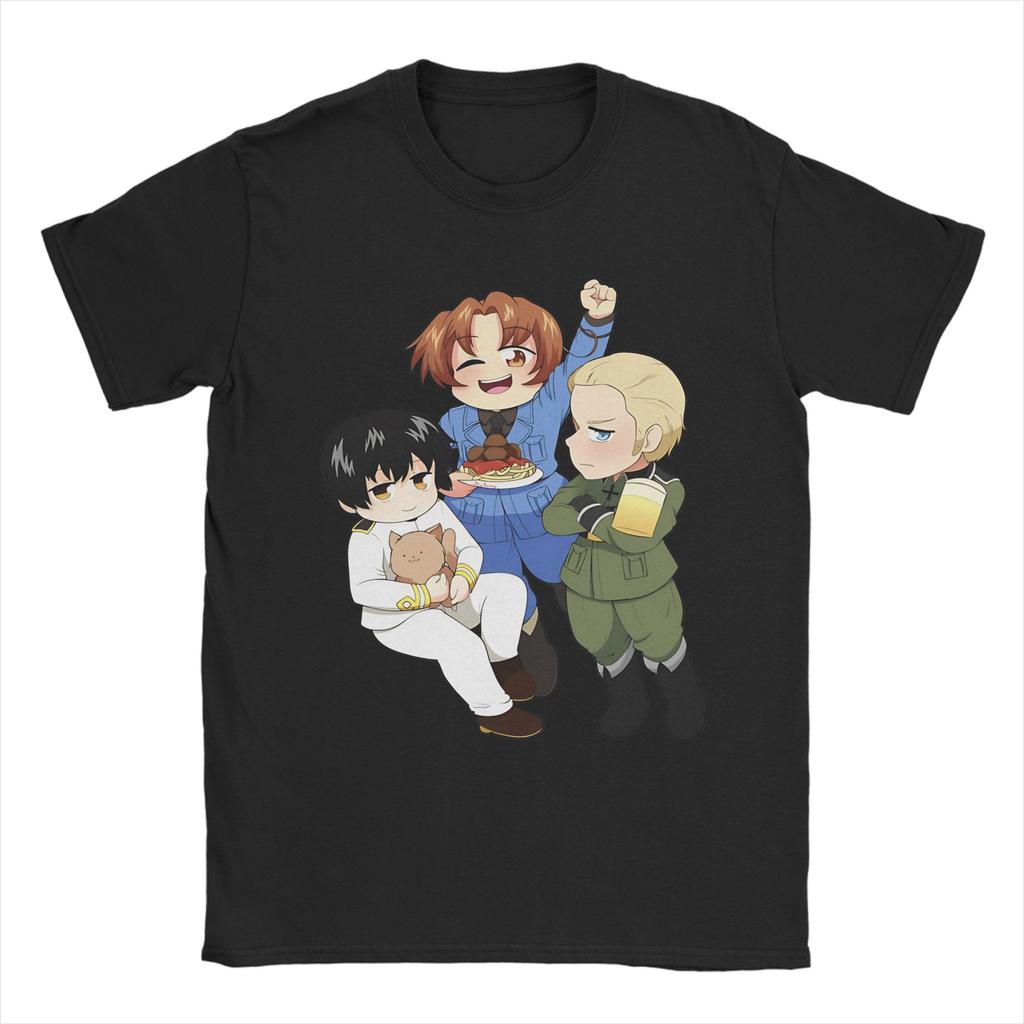 Unisex Women New Arrival Hetalia Axis Powers Tee T Shirt 100 Cotton Tshirts Clothing