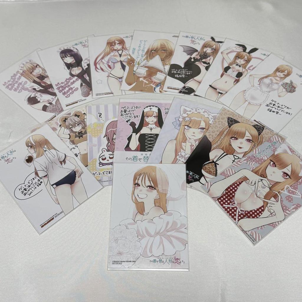 [USED] That Dress-Up Doll Falls In Love Gamers Bonus 15 Bromides All Types