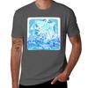 Ghostly Shark TShirt Vintage Style Printed Top