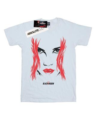 Mens Black Widow Movie Close-Up T-Shirt
