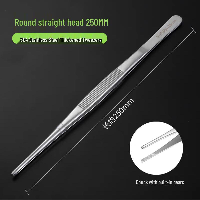 Stainless Steel Gardening Tweezers for Picking, Feeding, and Plant Care