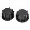 Front Console Cup Holder Insert Pair for Ford F-150 Expedition Navigator