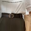 2024 Stylish New Design Lightweight Mens And Womens Casual Belt In Soft Pu For Comfort Everyday
