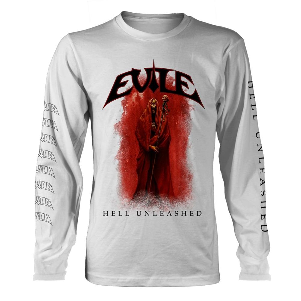 Evile Unisexové tričko s dlouhým rukávem pro dospělé Hell Unleashed