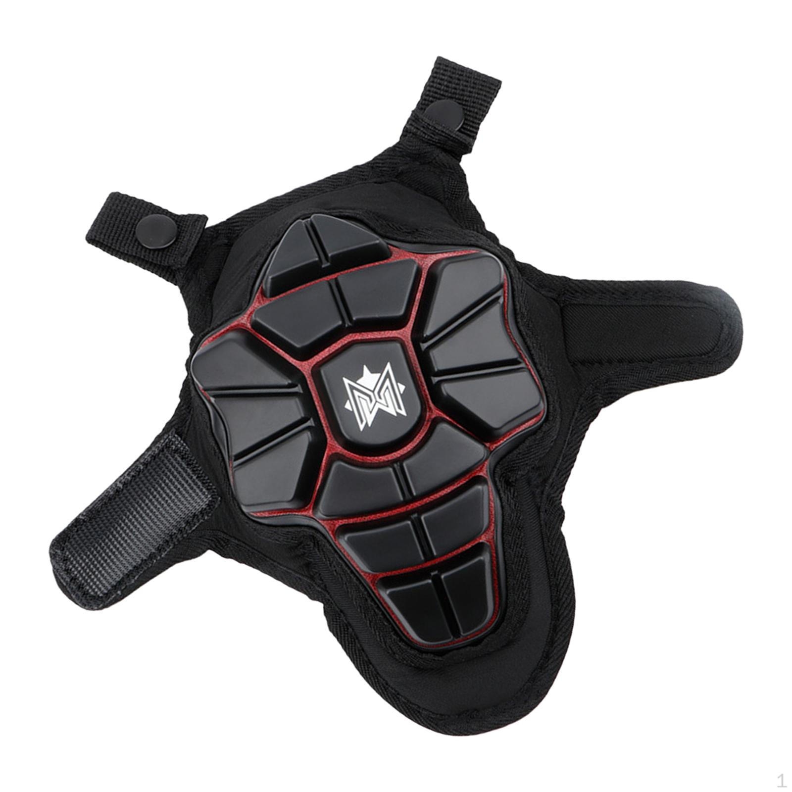

Stem Protective Cover Padded Chest Silicone Handlebar Cycling Accessorie Black Red