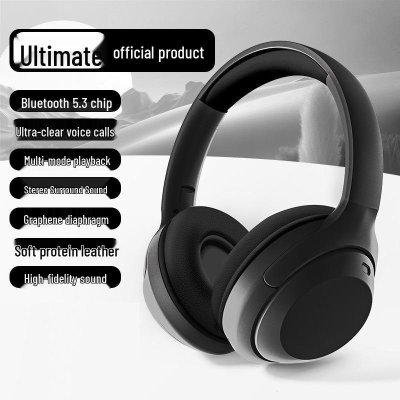 

JST-35A Over-ear Wireless Bluetooth Headphones - 2025 New Bestseller чорний