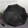 Automatic Folding Umbrella for Men, Enlarged, Reinforced, Thickened, Sturdy, Wind-Resistant, Dual-Use for Sun and Rain, Sunshade Umbrella