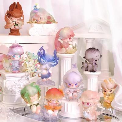 Nueva Serie DIMOO Formas en la Naturaleza Caja Ciega Juguetes de Moda Figuras de Acción Lindas Caja Misteriosa Muñecas Modelo Coleccionable Regalo Sorpresa