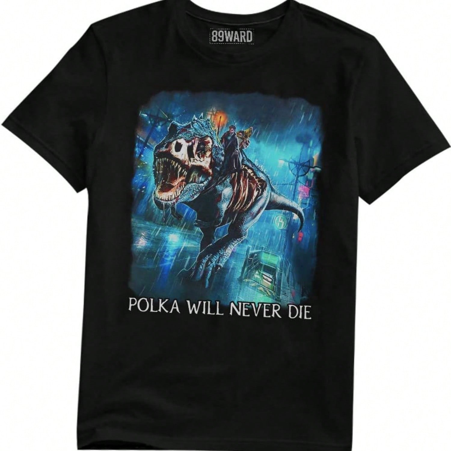 89Ward Movies & TV Show Polka Will Never Die The Dresden Files T-Shirt S разноцветный