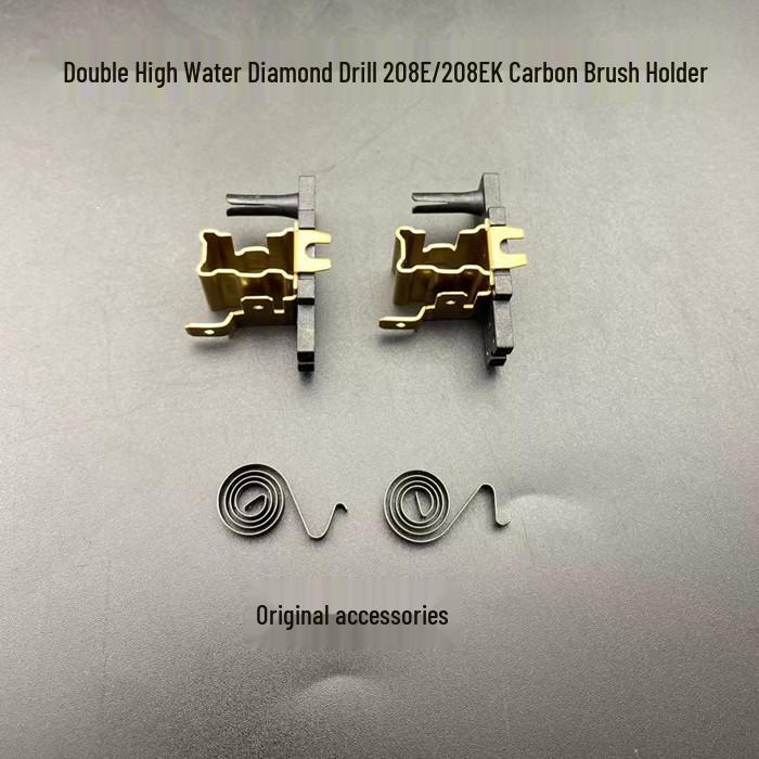 Genuine Double High 208 Diamond Core Drill Parts: Rotor, Stator, Housing, Gearbox, Handle, Switch, Clutch, Carbon Brushes.
