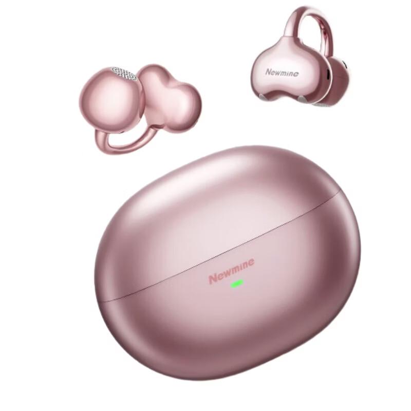 Newmine S6 Pro Open-Ear Clip Wireless AI Headphones