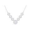 Sparkling Dance Necklaces Women's White 5467787
