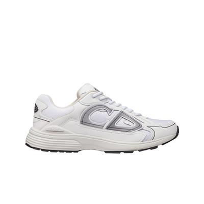 B30 Sneakers Mesh Technisch Stof Wit