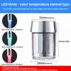 LED Temperature Sensitive Faucet Water Saving Kitchen Bathroom Sensor 7 Color Change Faucet Head Aerator Tap Nozzle Shower