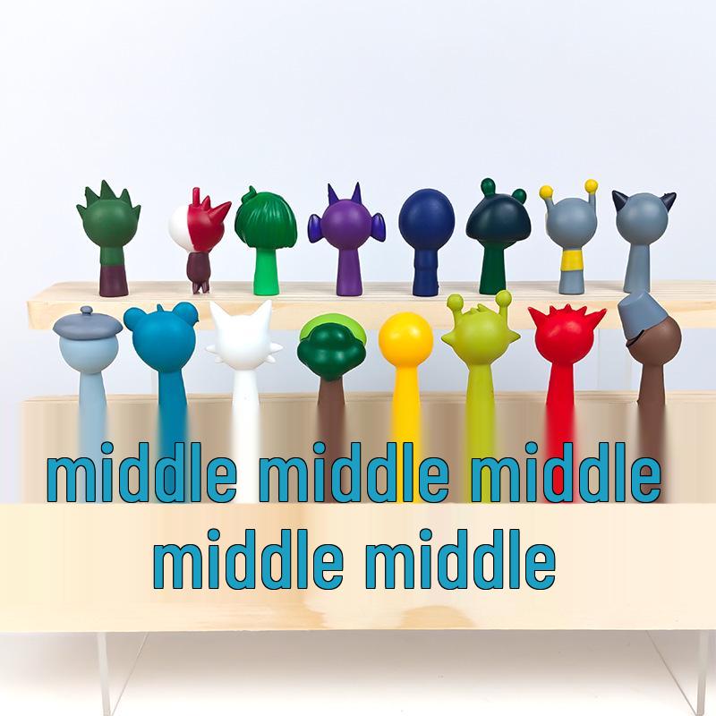 Sprunki Rhythm Music Box Figurine - Game Model Toy for Kids