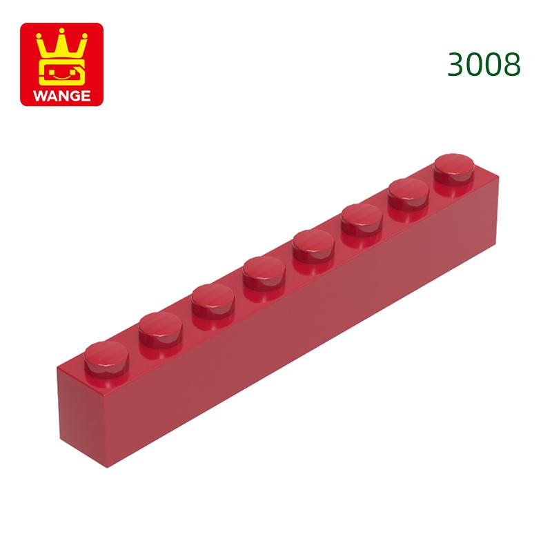 

Non-Toxic 33Pcs/Lot 3008 1X8 High Hole Building Block Moc Basic Classic Brick Accessories Compatible With Diy Children Toys Gift Box about 33pcs