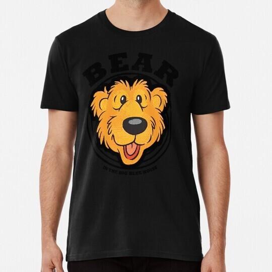

Bear In The Big Blue House 6 Size S to 5XL Made in the USA T-Shirt Unisex T-Shirt XXXXL