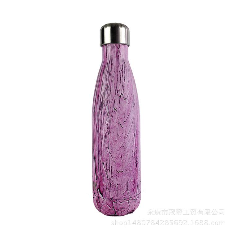 500ml Hot Cold Thermos Bottle Stainless Steel Insulate Vacuum Cup Water Bottle