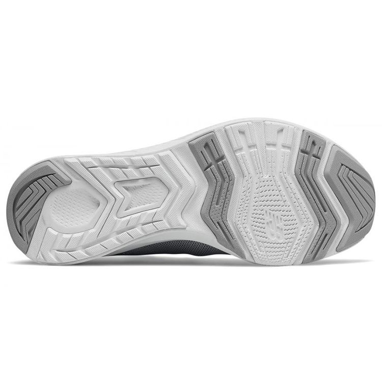 New Balance Nb FuelCore Comfortable Fabric Synthetic Leather Low Top Running Shoes Women sneaker Light-Gray WX77SW2