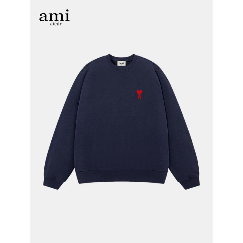 Aiedr Embroidered Heavyweight Crewneck for Men and Women