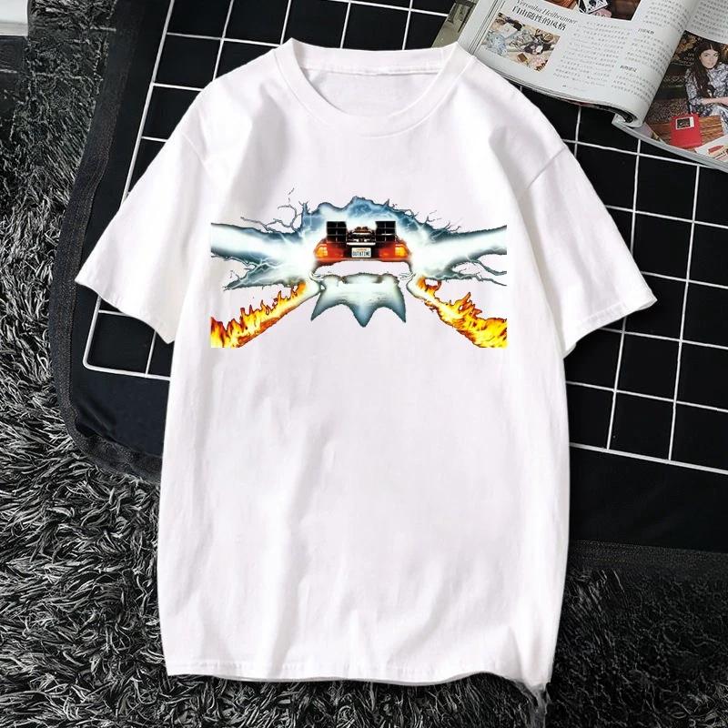 Cars T Shirt Cult Tv A Team General Lee Kit Bat Mobile Ghostbuster Back 2 Future 6615X Cartoons Men T Shirt  Hipster Y2k Tshirt