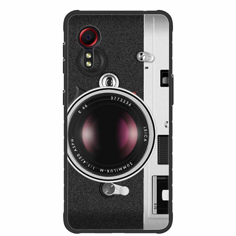 Per Samsung Galaxy Xcover7 5G Cover Carina Adorabile Custodia Posteriore in Silicone per Telefono Per Samsung Xcover 7 Protettiva Antiurto Morbide Custodie