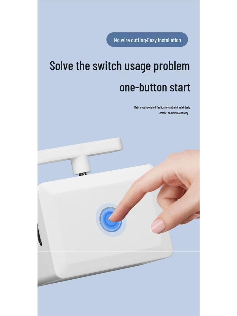 Wireless Remote Light Switch: Effortlessly Control Lights Without Wiring