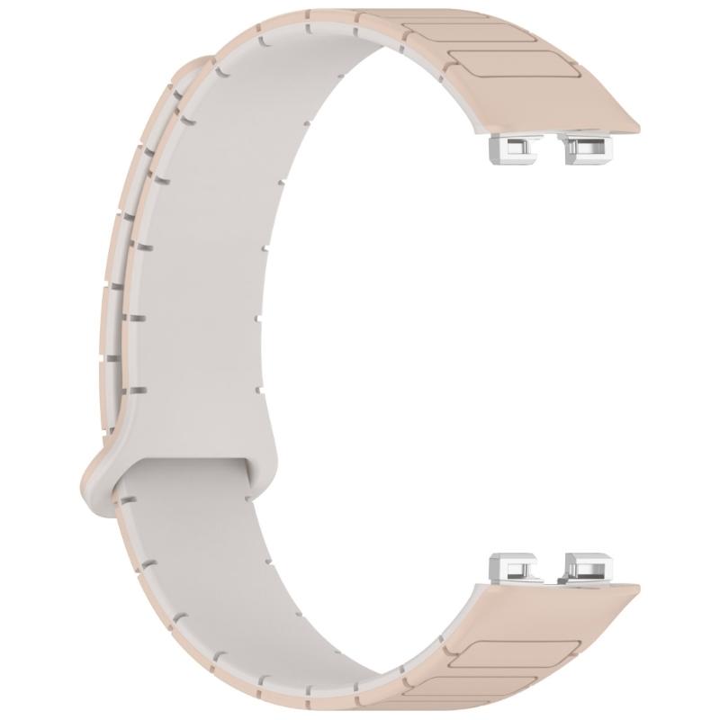 Magnetic Silicone Straps Comfortable Wristband Straps Soft Watch Straps Smartwatch Accessories Suitable for Watch 10/9/8