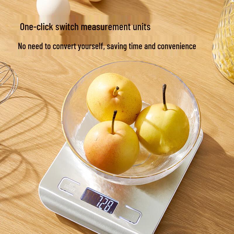 Jingdong Jingzao High-Precision Digital Kitchen Scale