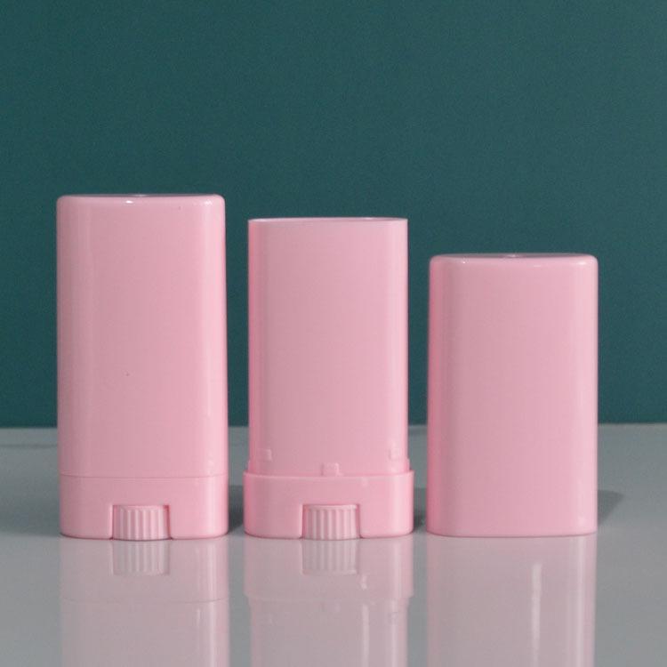 15g Lip Balm Tube - Oval PP Lipstick Wax Tube for DIY Lip Care