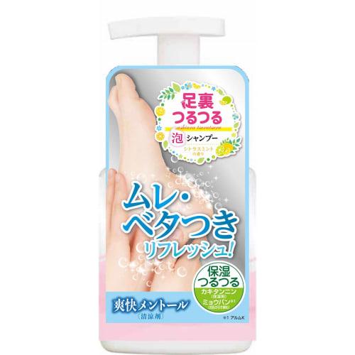 

Smooth foot foam shampoo, citrus mint scent