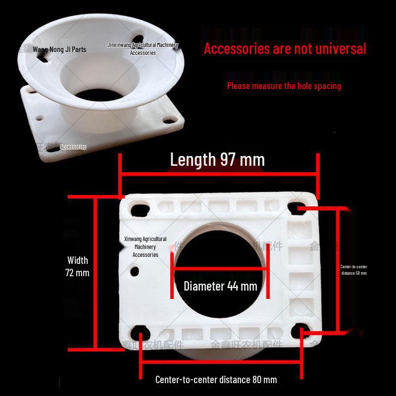 Grinding Mill & Paste Machine with Fixed Base, Hopper, & Complete Accessories - 140/150 Model for Dry/Wet Use