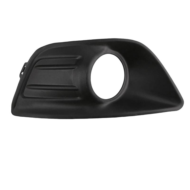 NEW-Fog Lamp Grille Front Fog Light Trim Cover Car Covering For Citroen C4 Fog Light Protect Frame