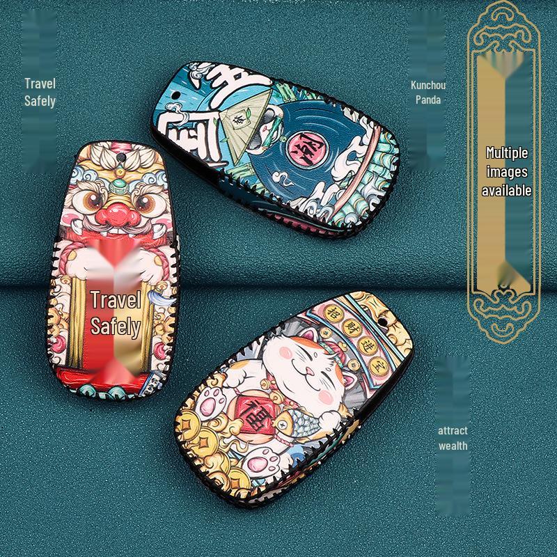 Aima AM1 Elektrofahrzeug Schlüsselhülle für M300/E350 Modelle - Trendiger Fernbedienungsschutz