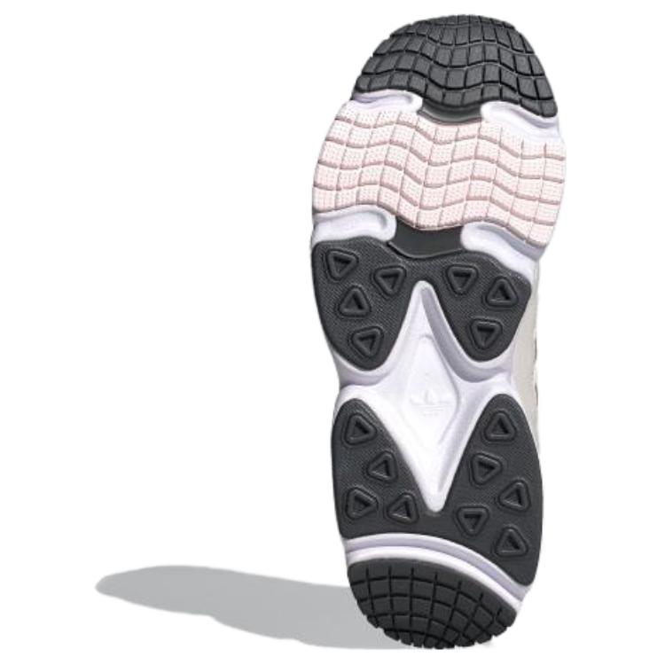 Adidas Ozmillen Brukte Fig Wonder Quartz Damesneakers Hvit Grå-En IF6551