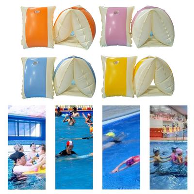 1 Pair Kids Swimming Arm Float Rings, Children Kid Arm Floaties Inflatable Swim Arm Band Float Sleeves Swimming Rings
