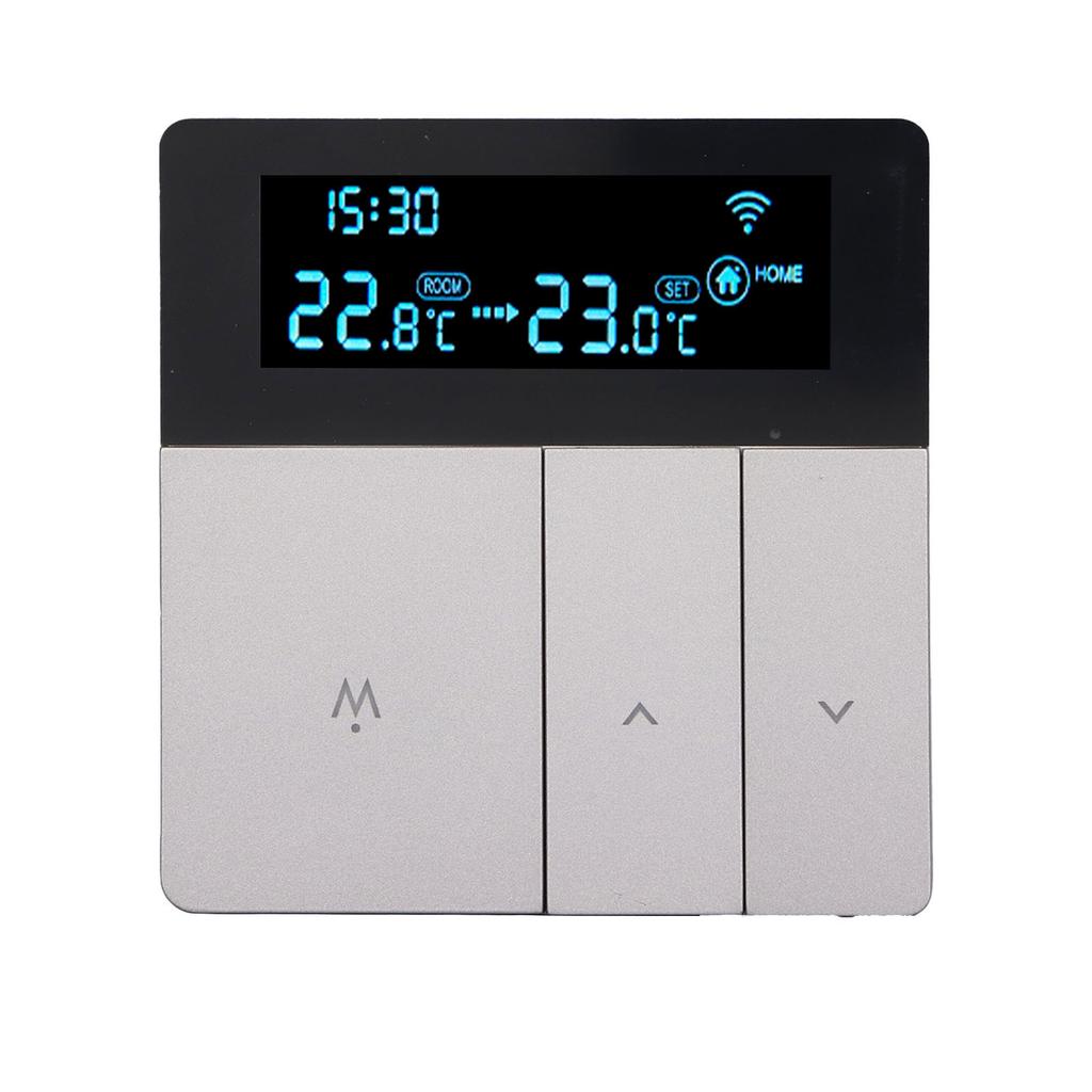 3A Smart Thermostat LCD Color Screen High Accuracy Programmable Thermostat Water Heating Boiler