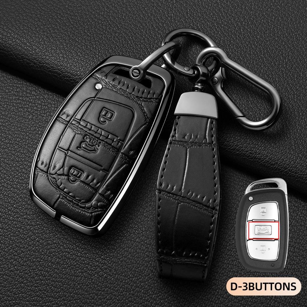 Key Cover for Hyundai ix35, Mitsubishi, Elantra, Tucson, Verna, Reina, and Festa