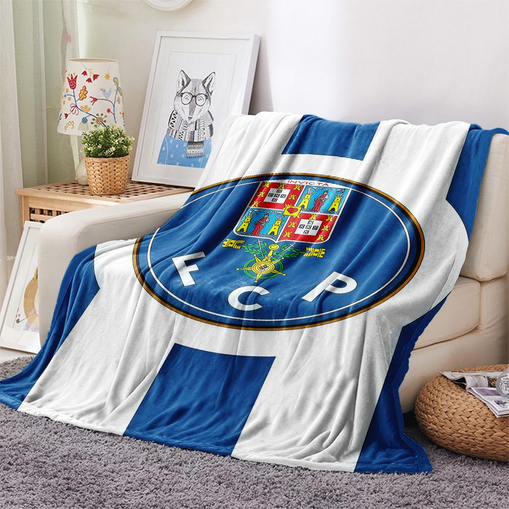 FC Porto FlAannel Blanket, High quality Comfortable for All Seasons, Home Decor, Warmth and Comfort