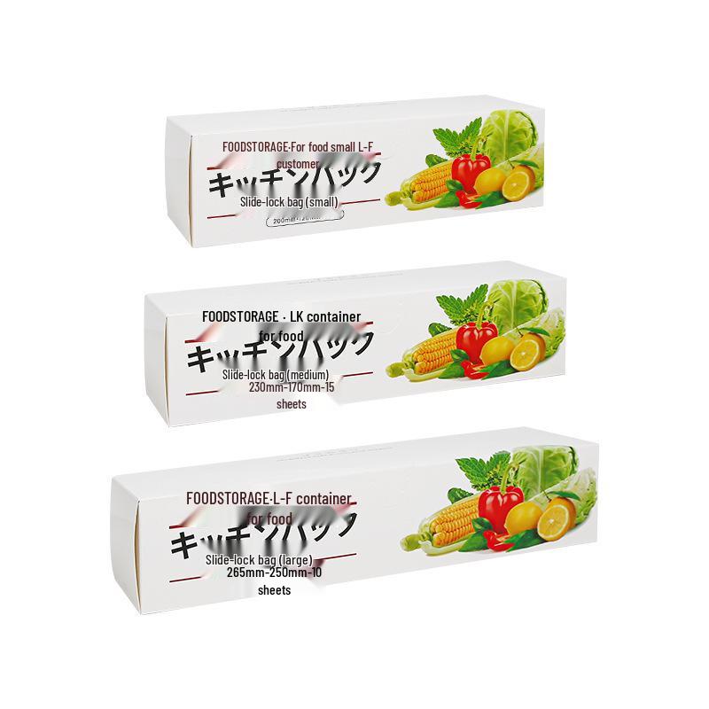 Nuts Fresh-Keeping Self-Sealing Ziplock Food Grade Storage Bags for Refrigerator