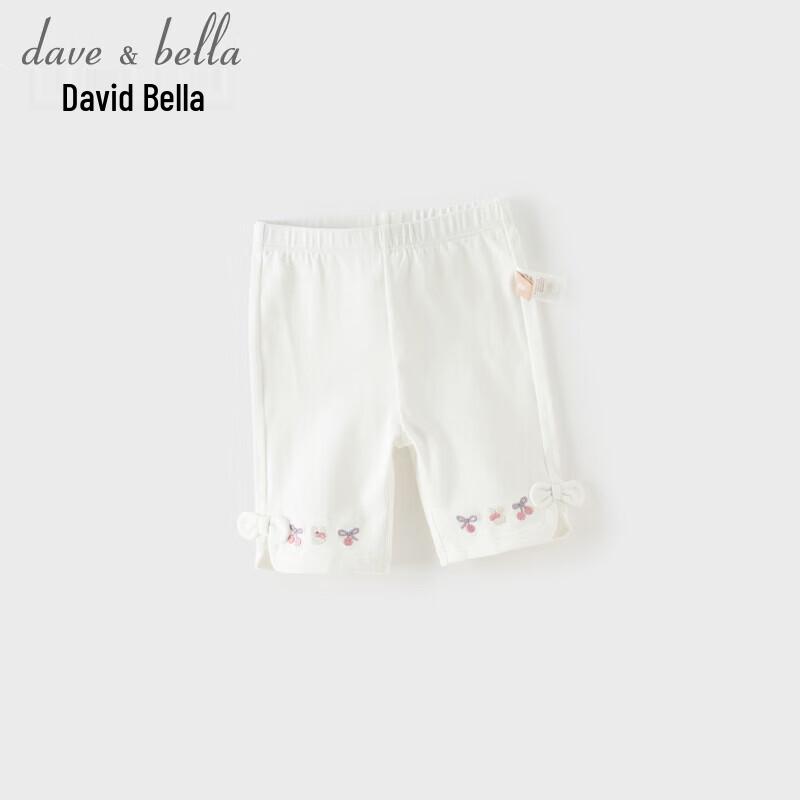 

Летние эластичные капри-леггинсы для девочек DAVE & BELLA 80cm