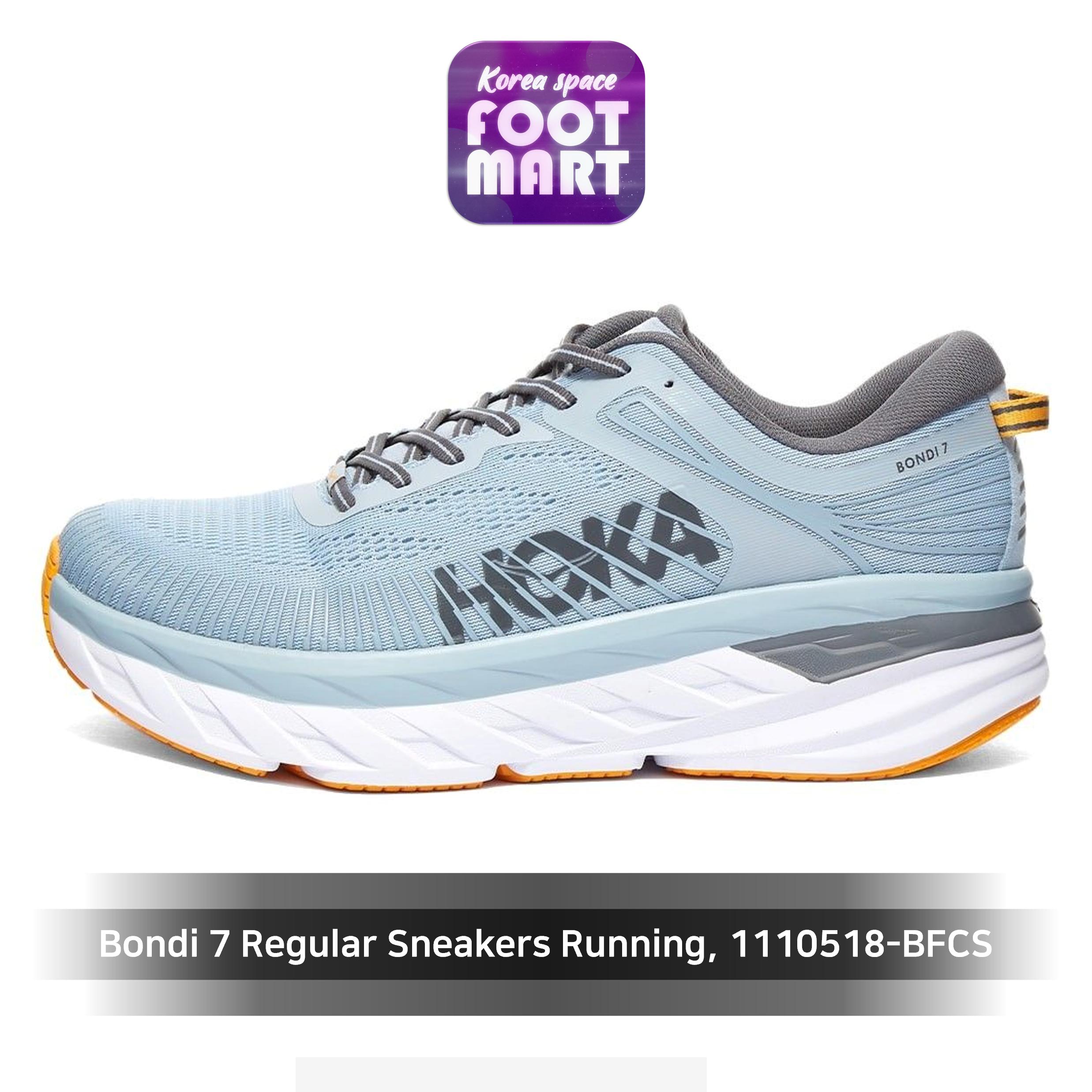 

Кроссовки для бега [Hoka] Bondi 7 Regular, 1110518-BFCS