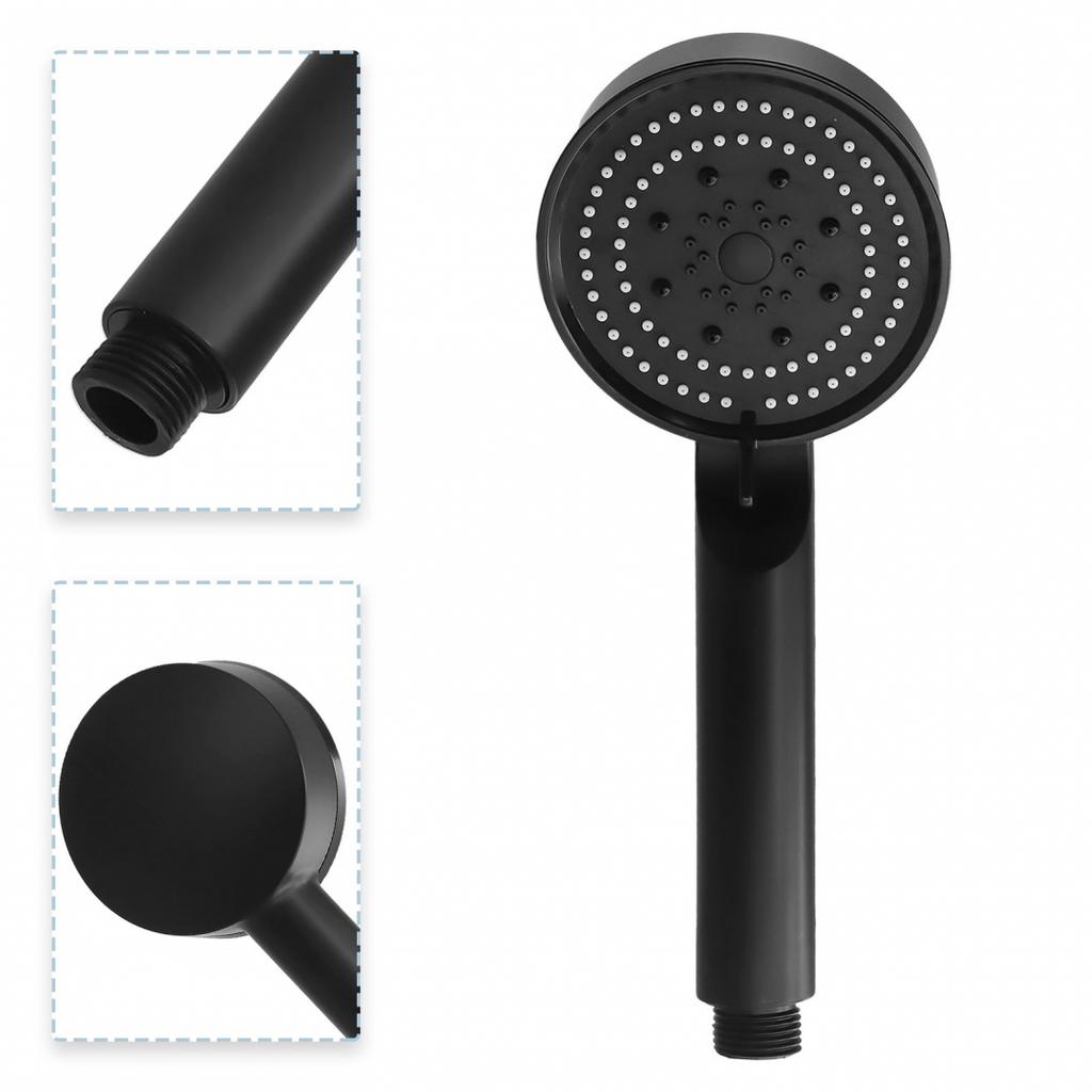 Upgraded Shower Head Adjustment Hand Shower Head ABS Plastic