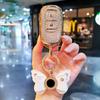Car Key Case Cover Shell For Honda Civic 23 Crv Vezel Xrv Zrv Integra Hrv Ens1 E:Np Key Shell Keychain
