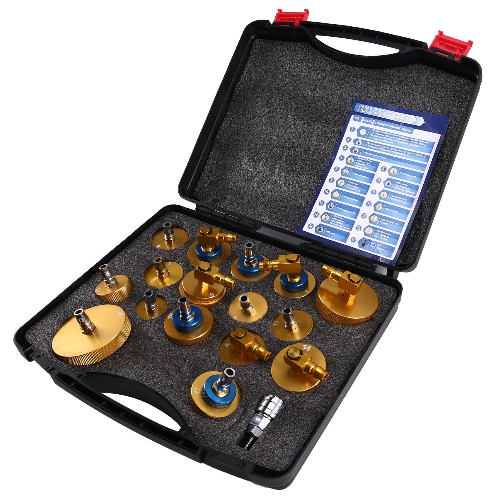 

ABMA-Oil Pump Adapter Kit Universal Car Brake Fluid Exchanger Connector 1 Set Auto Repair Tools,Oil Pump Adapter Kit Universal C как