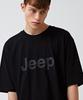 JEEP [190G] Big Logo Short Sleeve T-Shirt (Jr5Tsu091Bk)
